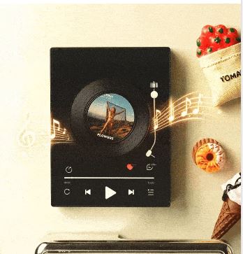 Gramophone magnet